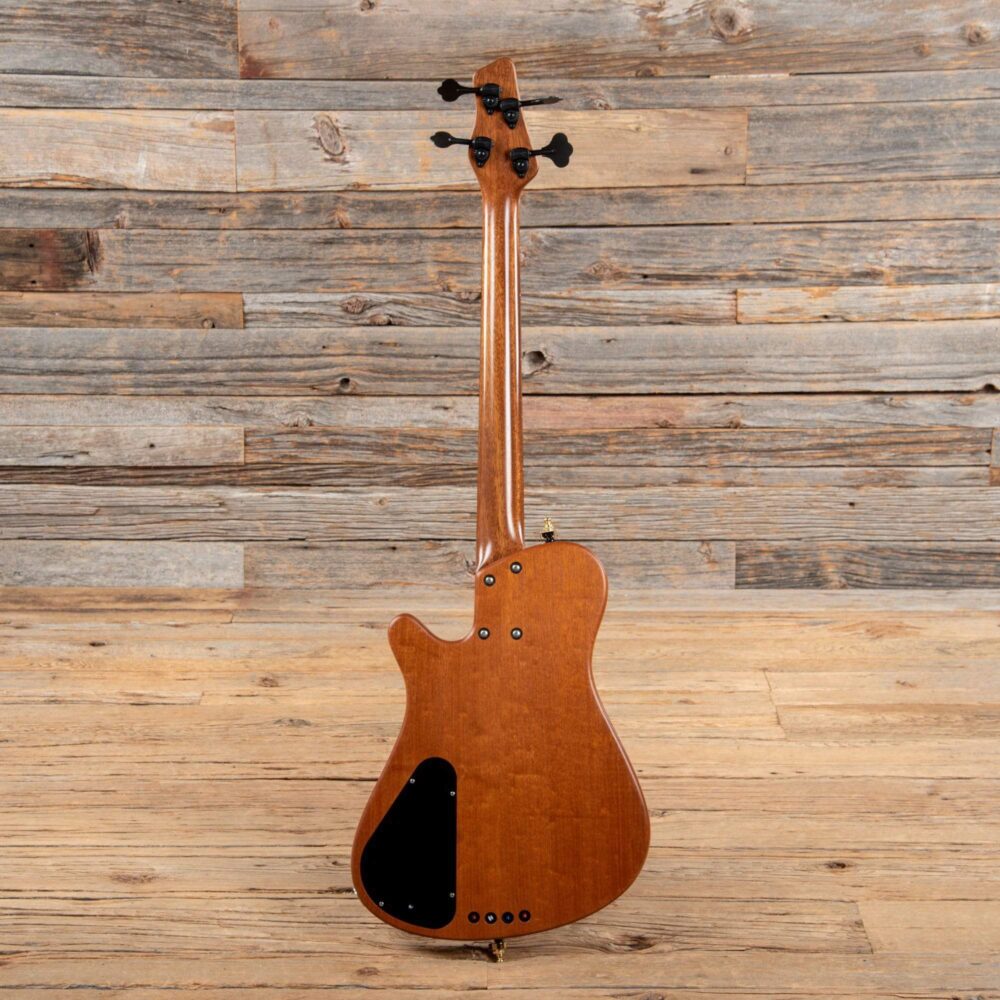 Rob Allen Mouse 30 Fretted Bass Natural - My Store