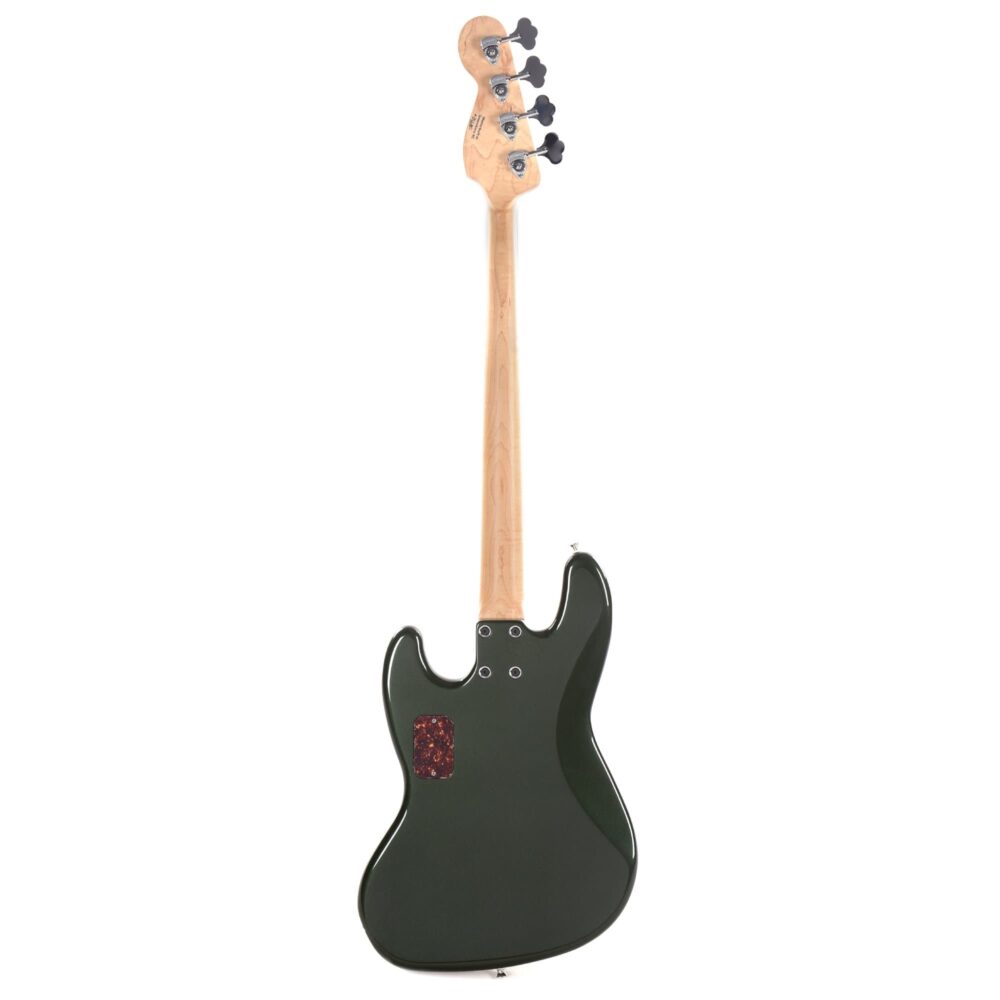 Roscoe J Classic 4 Alder Cadillac Green w/Tortoise Pickguard & Dual Aguilar 4J-HC Pickups - My Store