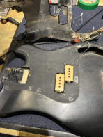 Fender Precision Bass Black Refin 1966 - My Store