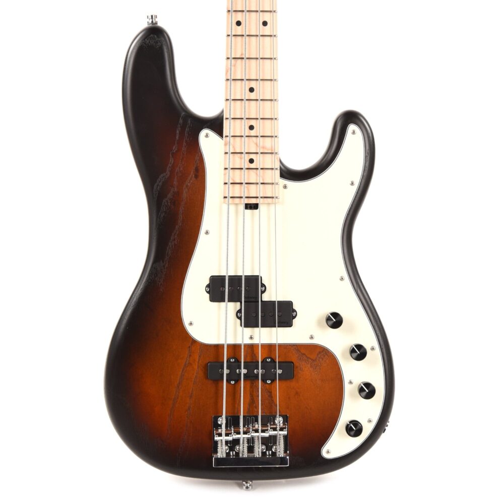 Sadowsky MetroLine 21-Fret Hybrid PJ Bass 4-String Swamp Ash Body Almond Sunburst Transparent Satin - My Store