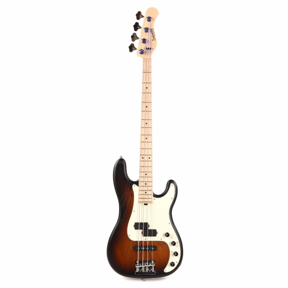 Sadowsky MetroLine 21-Fret Hybrid PJ Bass 4-String Swamp Ash Body Almond Sunburst Transparent Satin - My Store