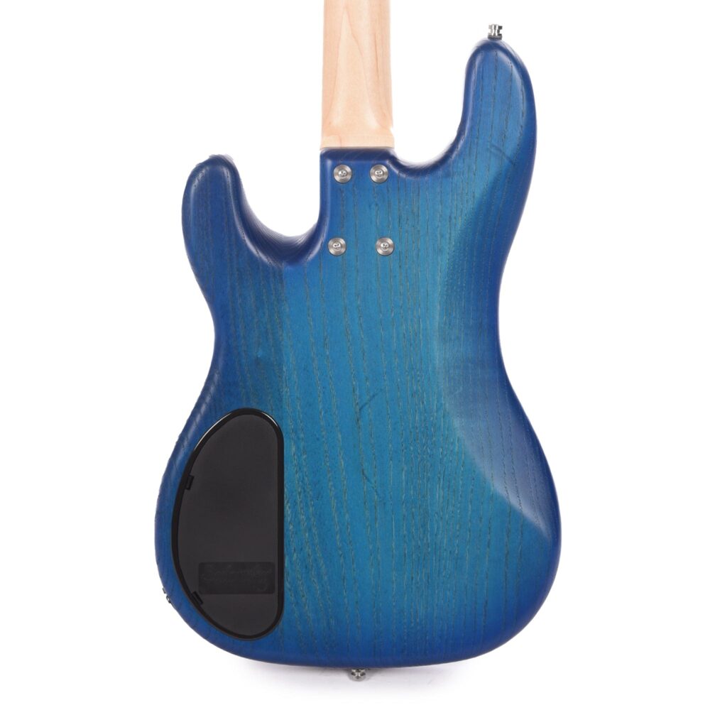 Sadowsky MetroLine 21-Fret Hybrid PJ Bass 4-String Swamp Ash Body Bora Blueburst Transparent Satin - My Store