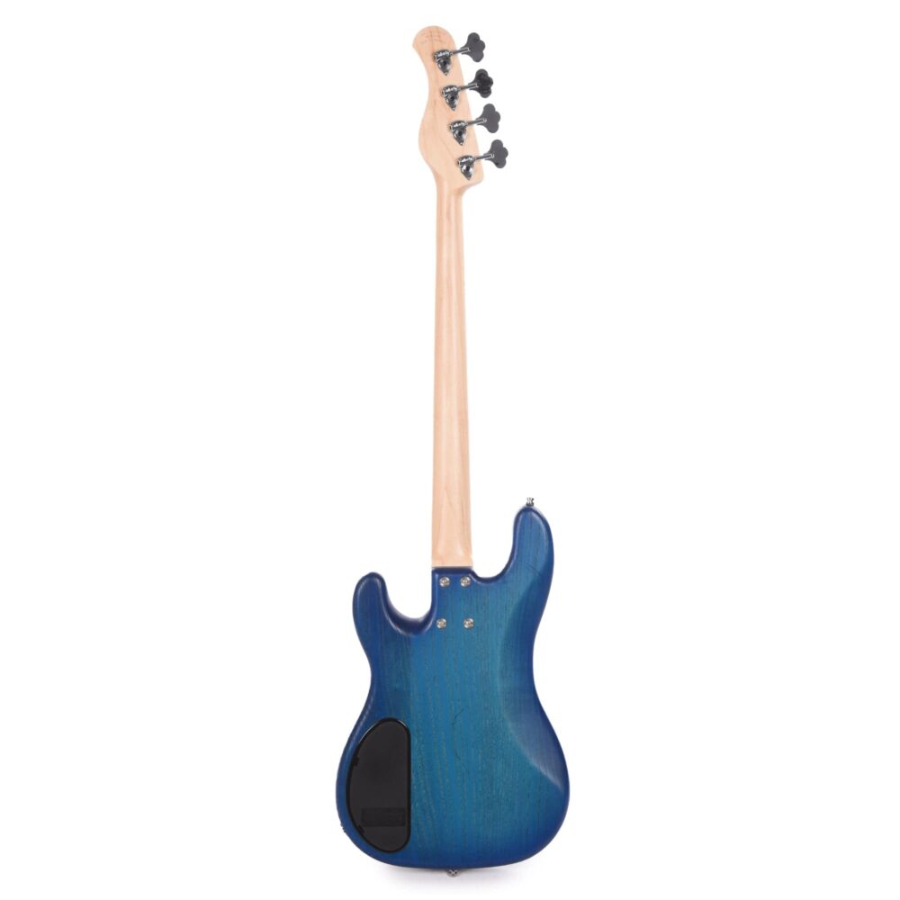 Sadowsky MetroLine 21-Fret Hybrid PJ Bass 4-String Swamp Ash Body Bora Blueburst Transparent Satin - My Store