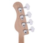 Sadowsky MetroLine 21-Fret Hybrid PJ Bass 4-String Swamp Ash Body Bora Blueburst Transparent Satin - My Store