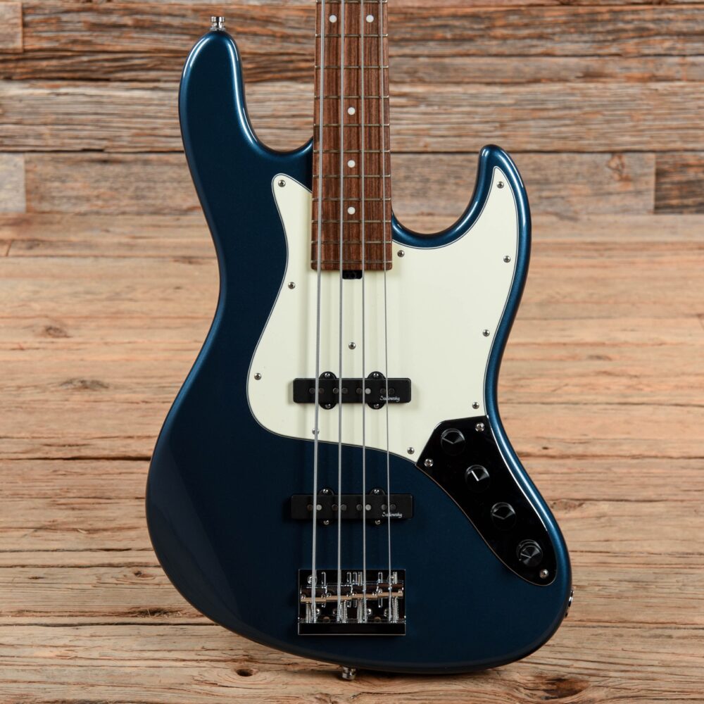 Sadowsky MetroLine 21-Fret Vintage J Alder Dark Lake Placid Blue Metallic High Polish - My Store