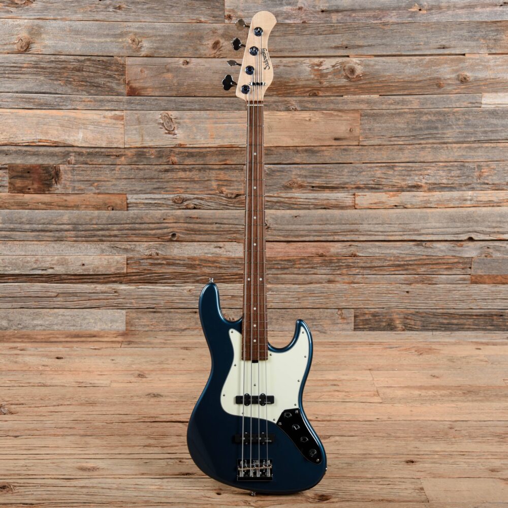 Sadowsky MetroLine 21-Fret Vintage J Alder Dark Lake Placid Blue Metallic High Polish - My Store