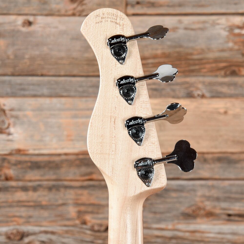 Sadowsky MetroLine 21-Fret Vintage J Alder Dark Lake Placid Blue Metallic High Polish - My Store
