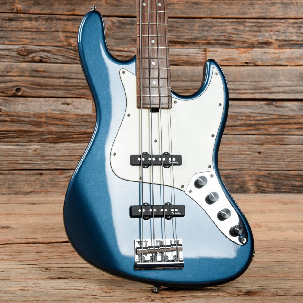 Sadowsky MetroLine 21-Fret Vintage J Alder Dark Lake Placid Blue Metallic High Polish - My Store