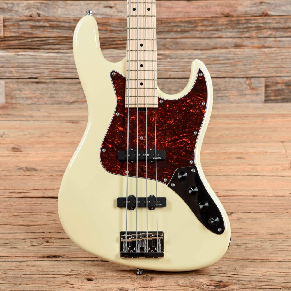 Sadowsky MetroLine 21-Fret Vintage J Ash Olympic White High Polish - My Store