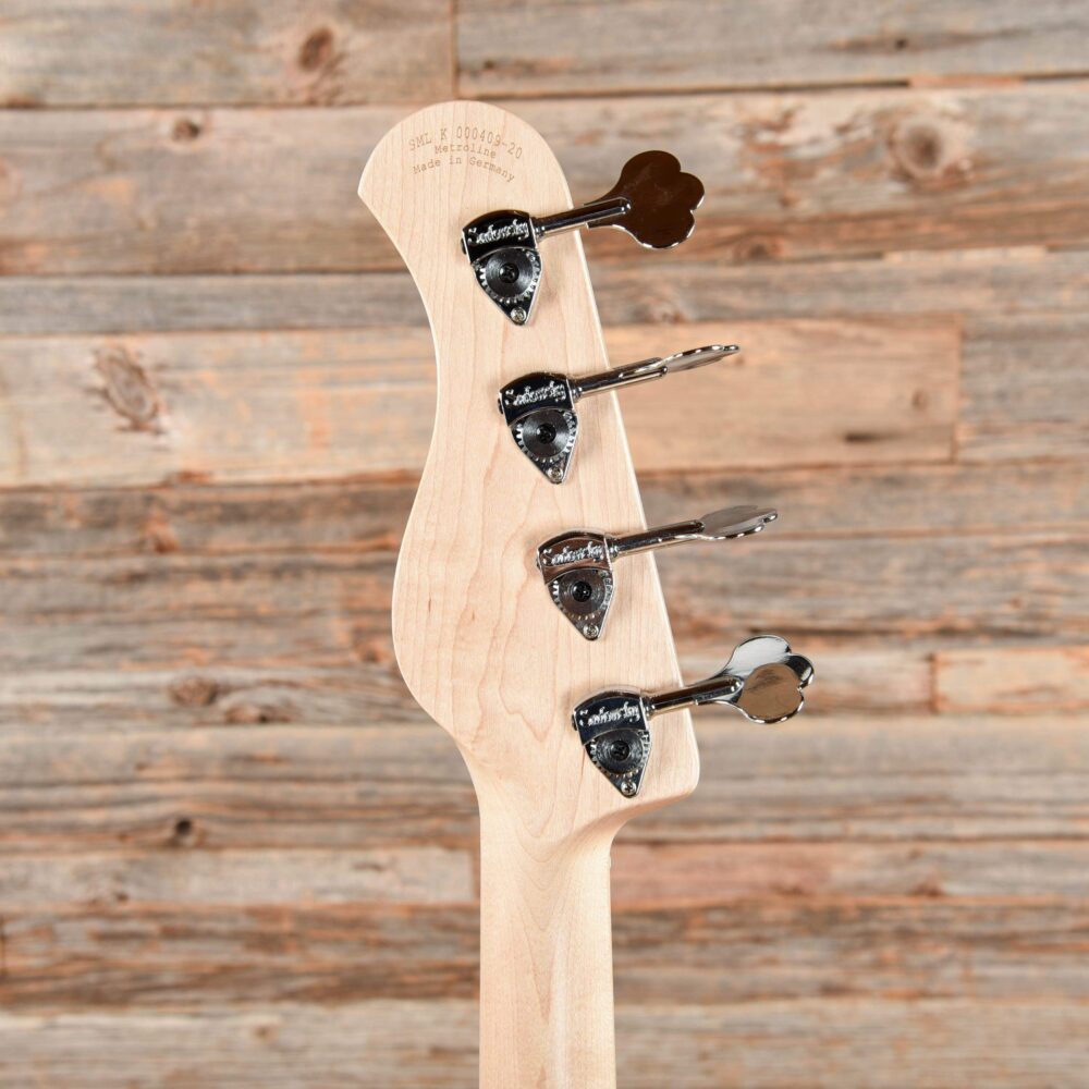 Sadowsky MetroLine 21-Fret Vintage J Ash Olympic White High Polish - My Store