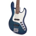 Sadowsky MetroLine 21-Fret Vintage JJ Bass 4-String Red Alder Body Bora Blueburst Transparent Satin - My Store