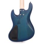 Sadowsky MetroLine 21-Fret Vintage JJ Bass 4-String Red Alder Body Bora Blueburst Transparent Satin - My Store