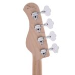 Sadowsky MetroLine 21-Fret Vintage JJ Bass 4-String Red Alder Body Bora Blueburst Transparent Satin - My Store