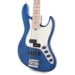 Sadowsky MetroLine 21-Fret Vintage PJ Bass 4-String Swamp Ash Body Ocean Blue Transparent Satin - My Store