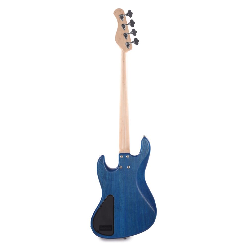 Sadowsky MetroLine 21-Fret Vintage PJ Bass 4-String Swamp Ash Body Ocean Blue Transparent Satin - My Store