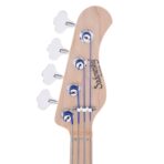 Sadowsky MetroLine 21-Fret Vintage PJ Bass 4-String Swamp Ash Body Ocean Blue Transparent Satin - My Store