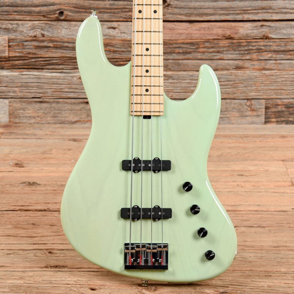 Sadowsky NYC 4-21 Modern Transparent Surf Green - My Store