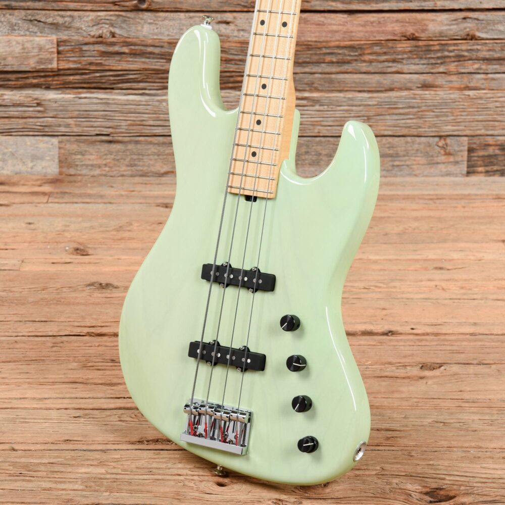 Sadowsky NYC 4-21 Modern Transparent Surf Green - My Store