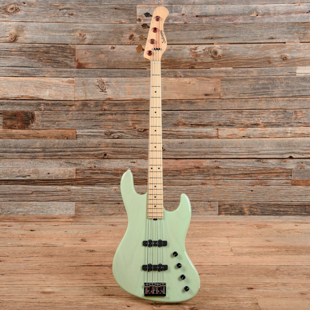 Sadowsky NYC 4-21 Modern Transparent Surf Green - My Store