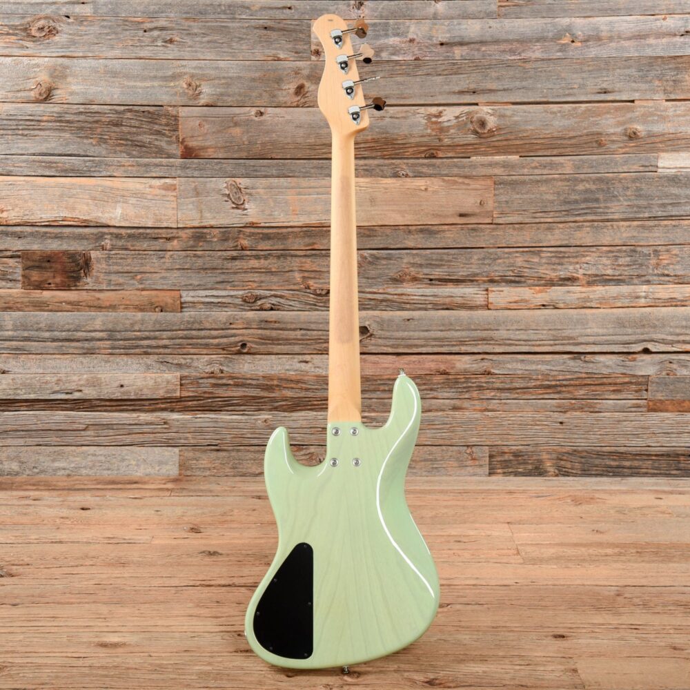 Sadowsky NYC 4-21 Modern Transparent Surf Green - My Store