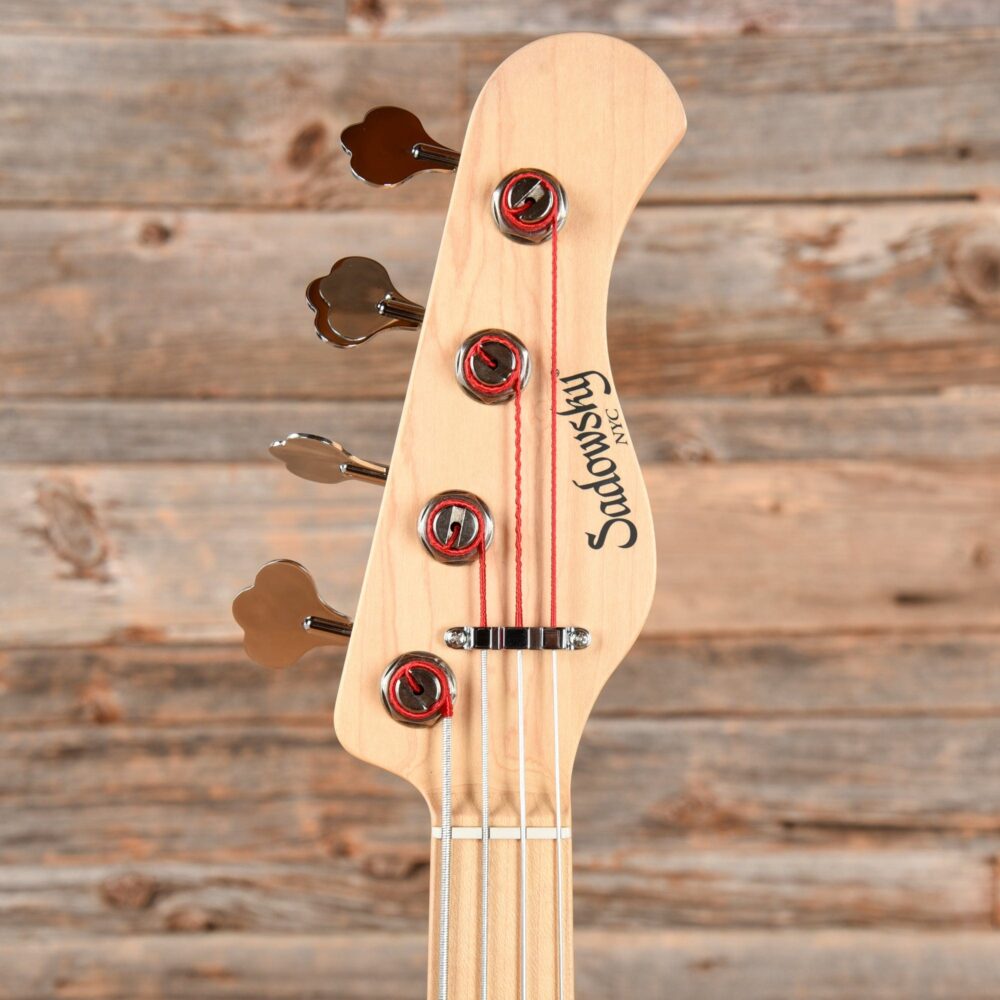 Sadowsky NYC 4-21 Modern Transparent Surf Green - My Store