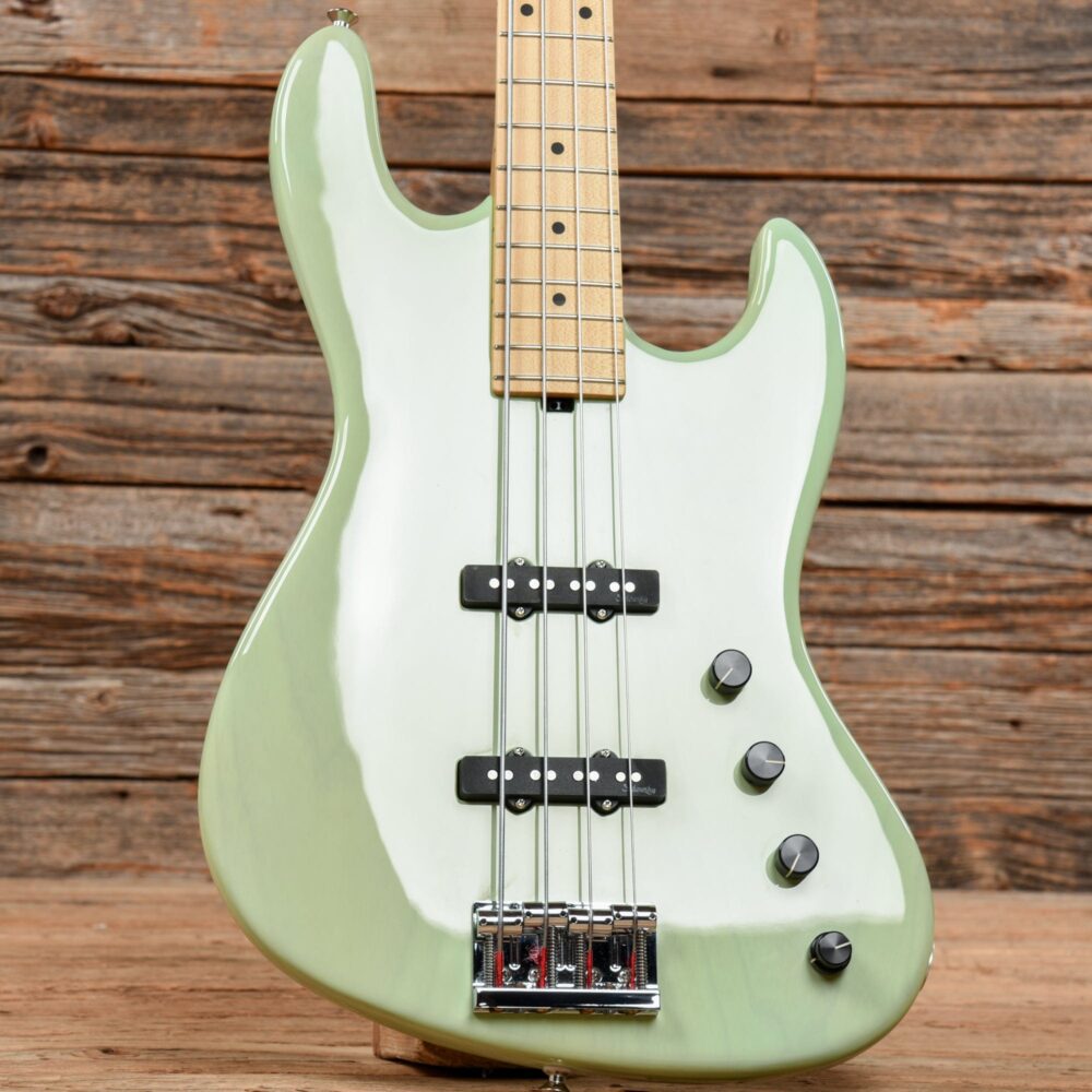 Sadowsky NYC 4-21 Modern Transparent Surf Green - My Store