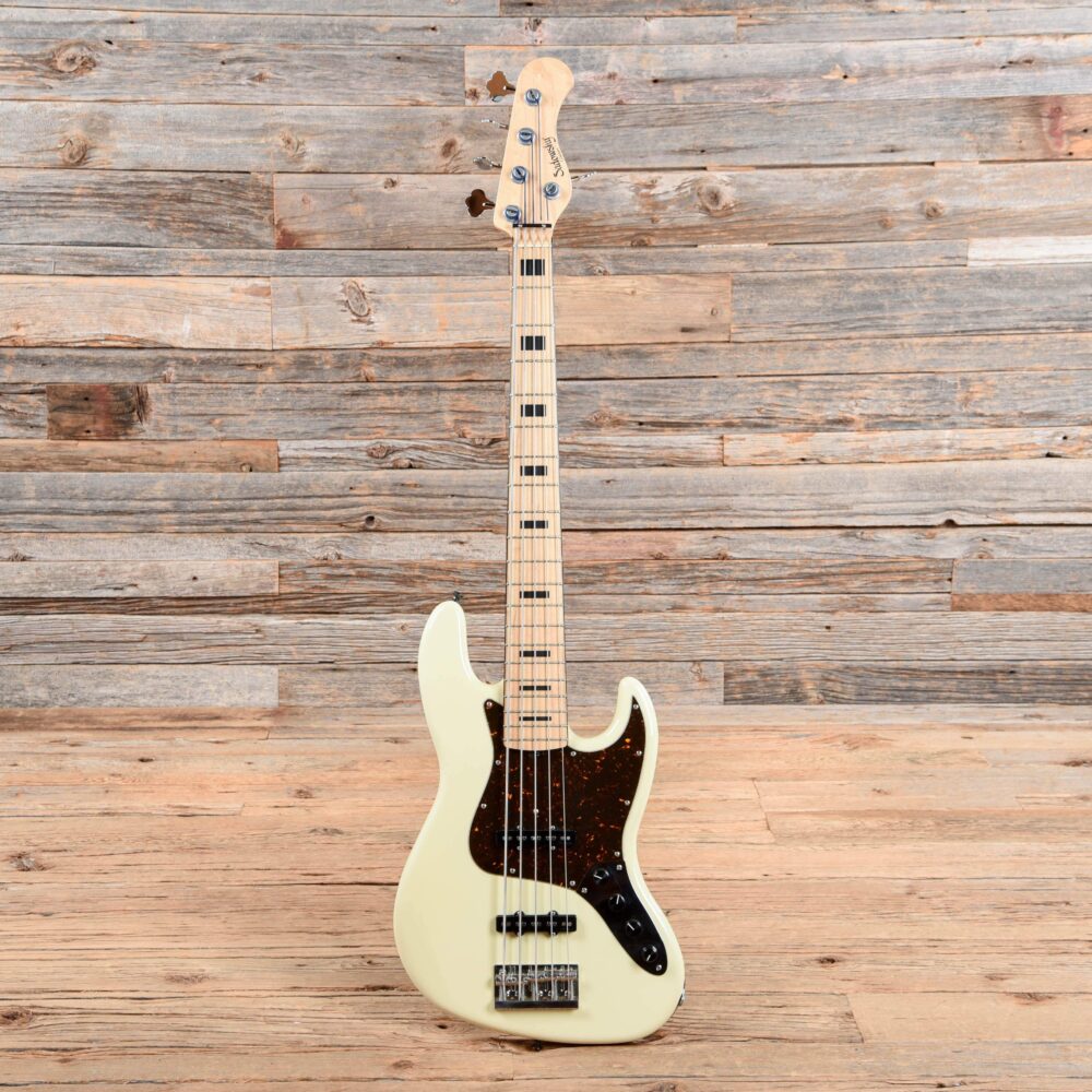 Sadowsky Metro UV-70 5-String Vintage White - My Store