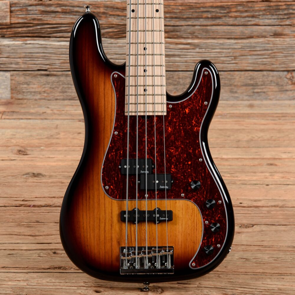 Sadowsky Metroline 21 Fret Hybrid P/J 5 String Bass Sunbust - My Store