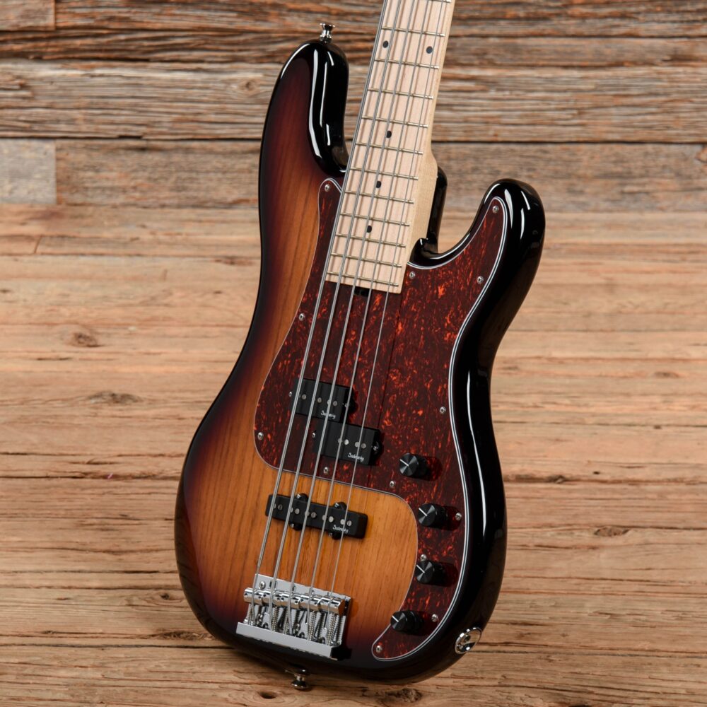 Sadowsky Metroline 21 Fret Hybrid P/J 5 String Bass Sunbust - My Store