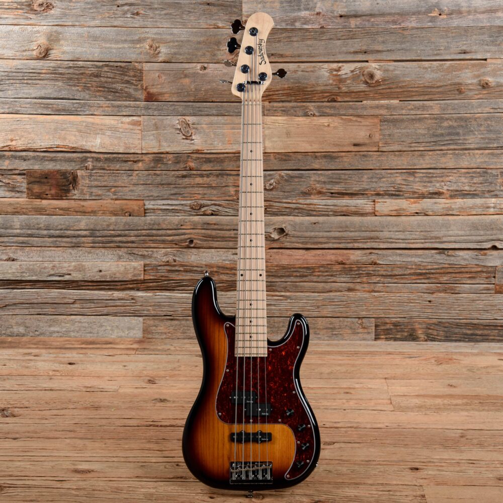 Sadowsky Metroline 21 Fret Hybrid P/J 5 String Bass Sunbust - My Store