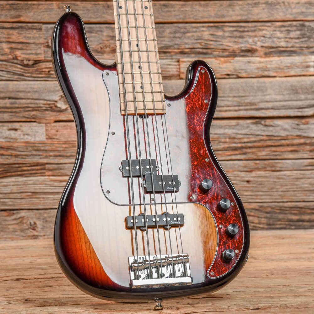 Sadowsky Metroline 21 Fret Hybrid P/J 5 String Bass Sunbust - My Store