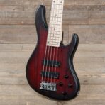Sadowsky MetroLine Modern 5-String Swamp Burgundy Burst Transparent Satin - My Store