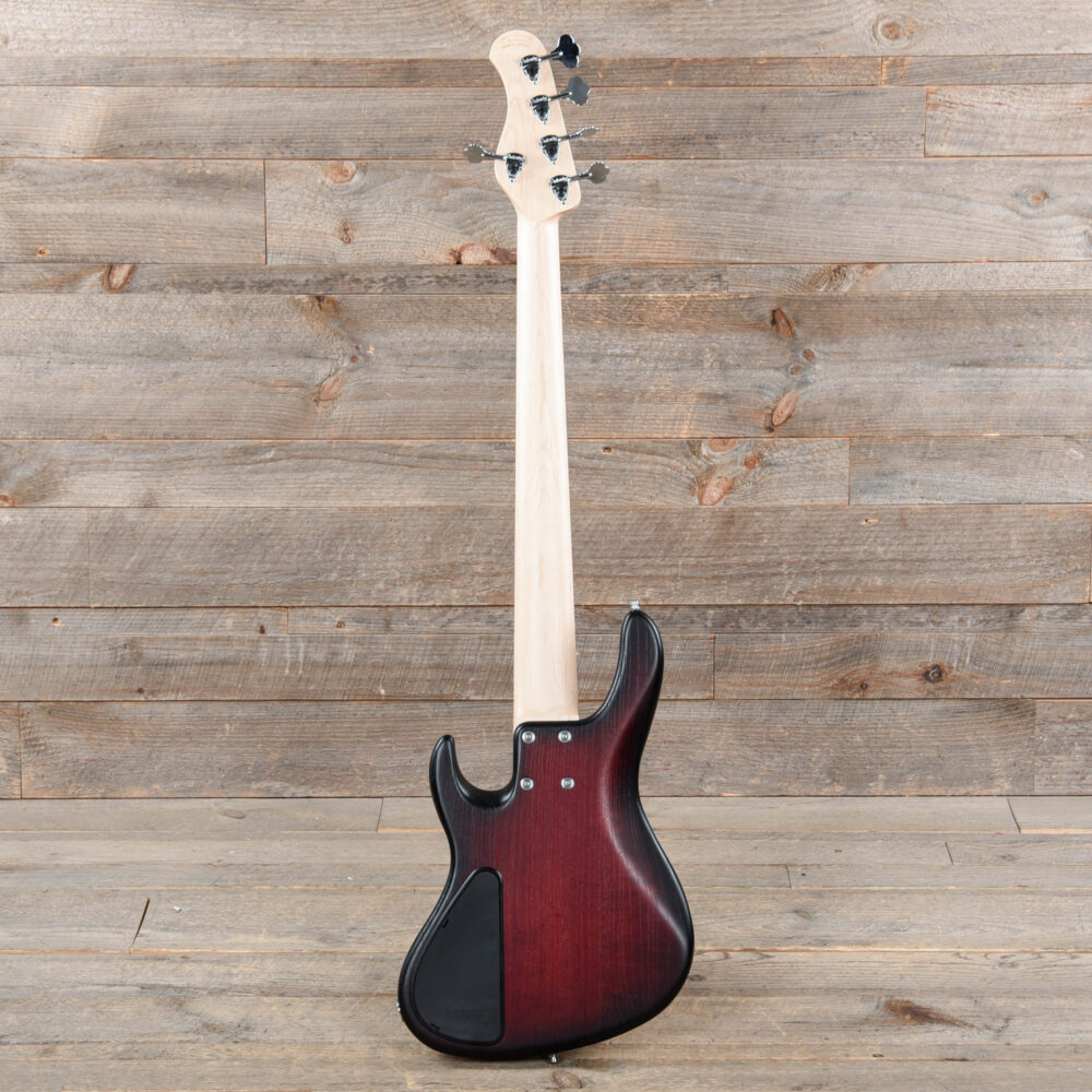 Sadowsky MetroLine Modern 5-String Swamp Burgundy Burst Transparent Satin - My Store