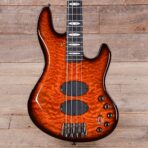 Sandberg California Supreme Quilted Maple Honeyburst w/Matching Headstock - My Store