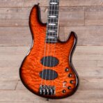 Sandberg California Supreme Quilted Maple Honeyburst w/Matching Headstock - My Store