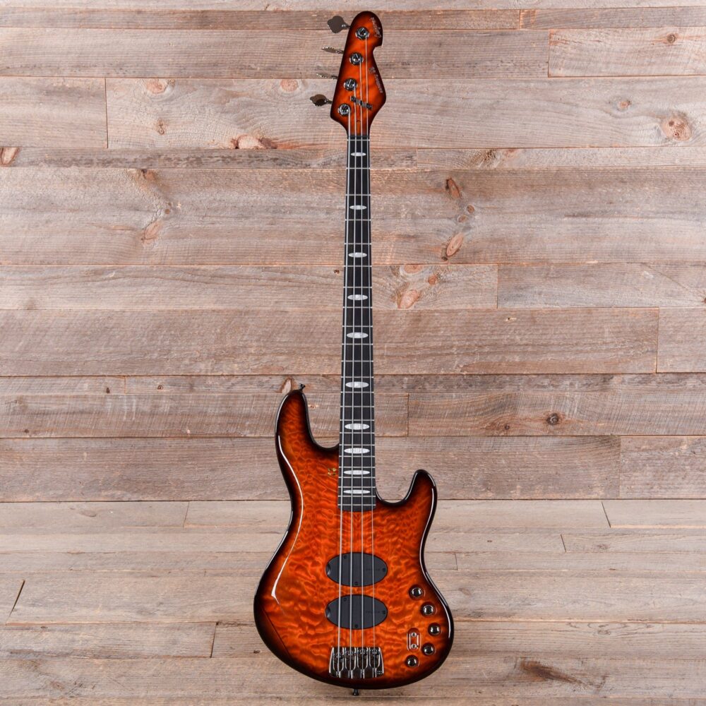 Sandberg California Supreme Quilted Maple Honeyburst w/Matching Headstock - My Store