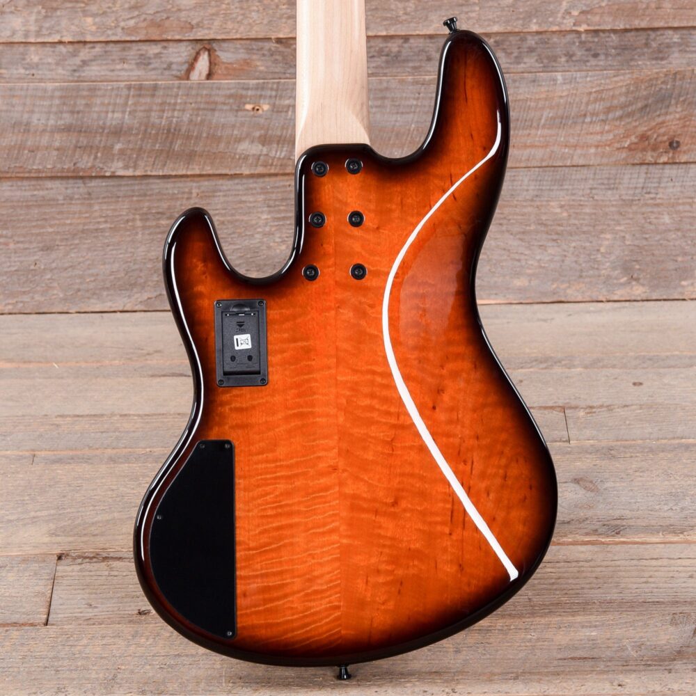 Sandberg California Supreme Quilted Maple Honeyburst w/Matching Headstock - My Store