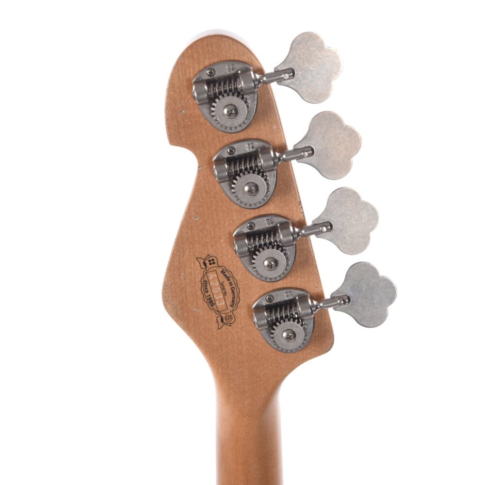 Sandberg California TM Hardcore Aged Black w/Roasted Neck & Matching Headstock - My Store