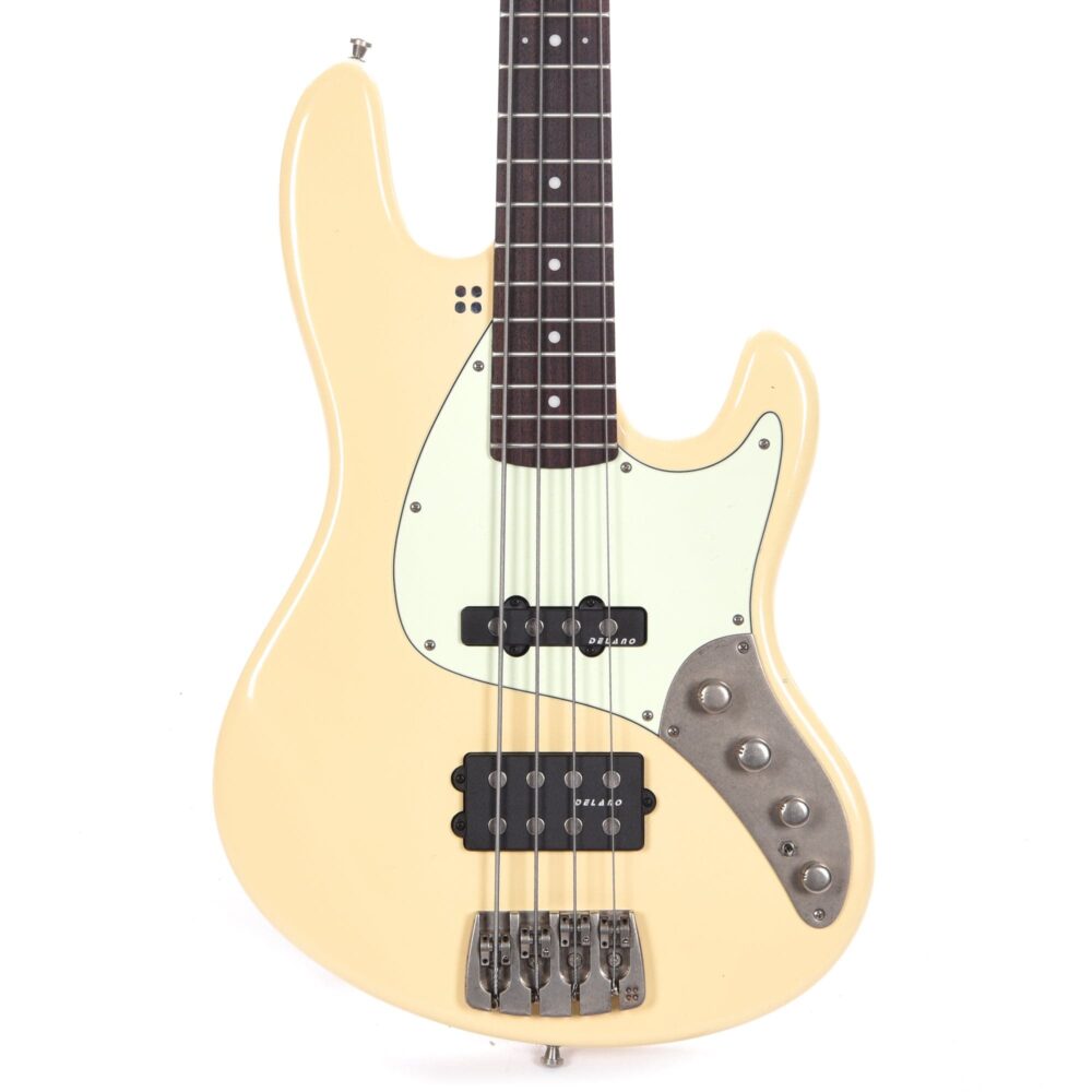 Sandberg California TM Soft Aged Creme w/Roasted Neck & Matching Headstock - My Store