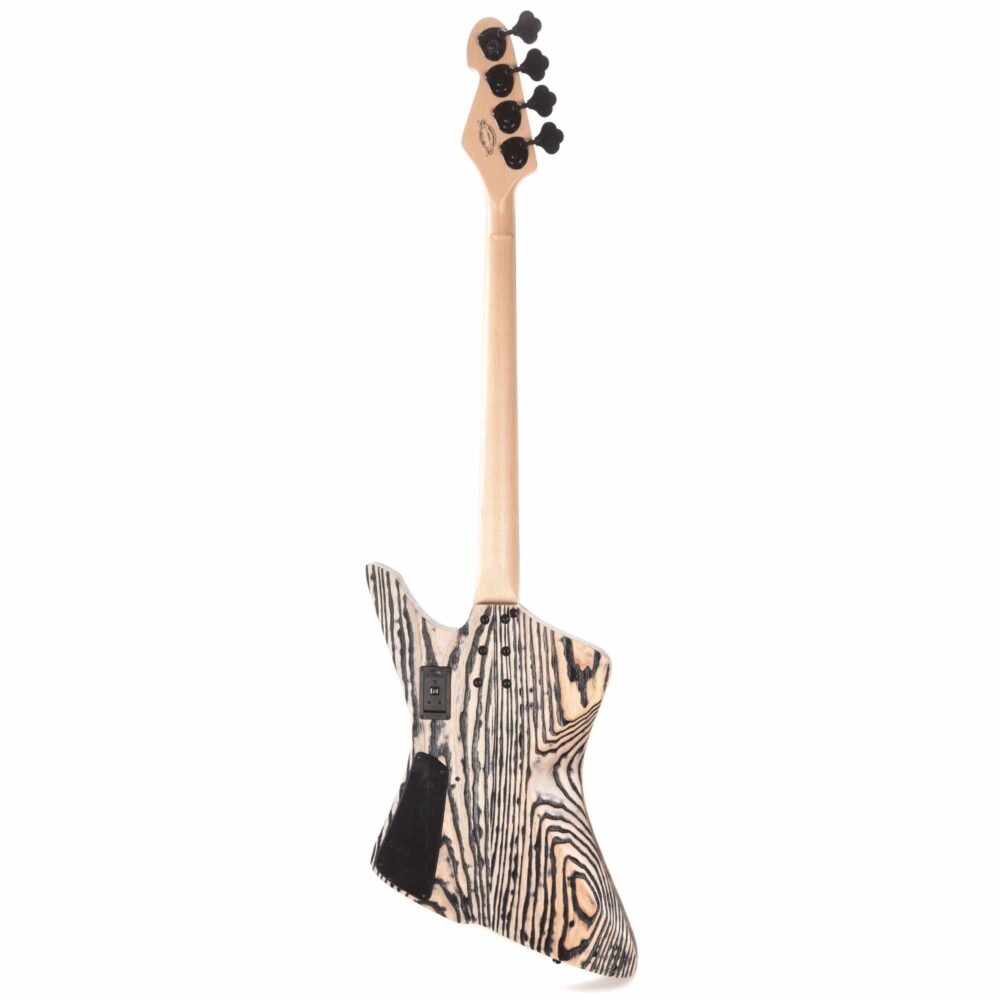 Sandberg Forty Eight 4-String Zebra w/White Pearl Block Inlays - My Store