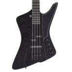 Sandberg Forty Eight Victor Brandt Matte Black w/Matching Headstock - My Store