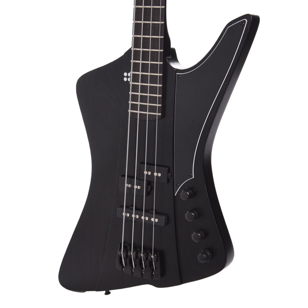 Sandberg Forty Eight Victor Brandt Matte Black w/Matching Headstock - My Store