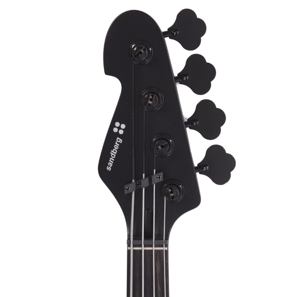 Sandberg Forty Eight Victor Brandt Matte Black w/Matching Headstock - My Store