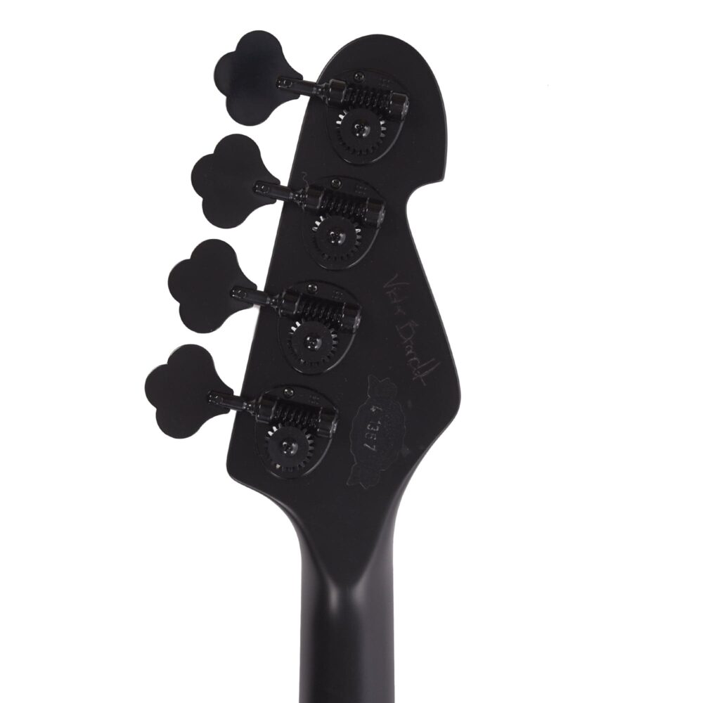 Sandberg Forty Eight Victor Brandt Matte Black w/Matching Headstock - My Store