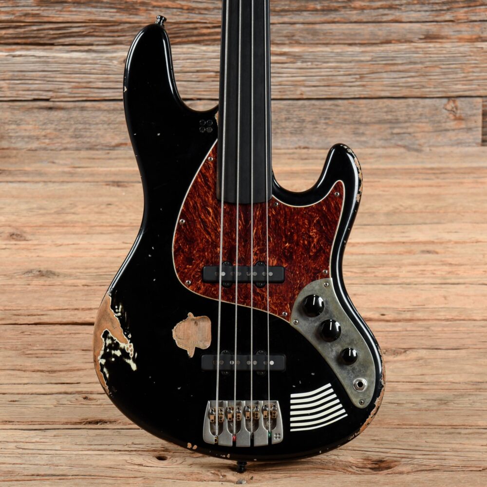 Sandberg Marlowe DK Fretless Aged Black - My Store