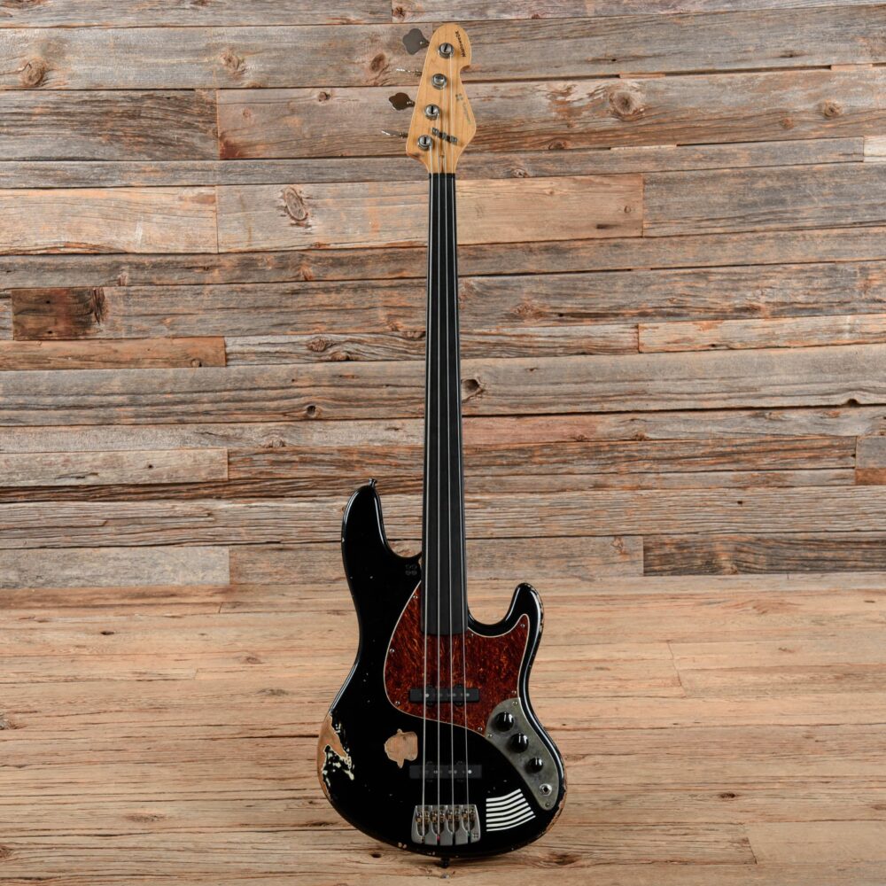 Sandberg Marlowe DK Fretless Aged Black - My Store