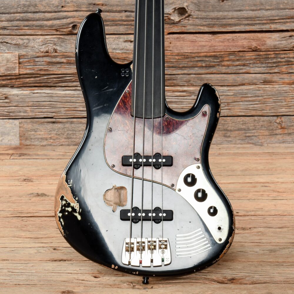Sandberg Marlowe DK Fretless Aged Black - My Store