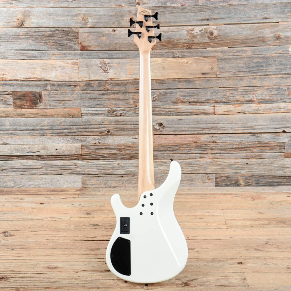 Sandberg Basic Ken Taylor 5-String Virgin White - My Store