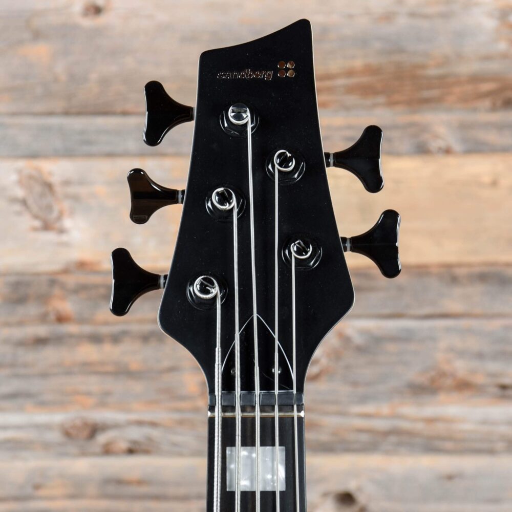 Sandberg Basic Ken Taylor 5-String Virgin White - My Store
