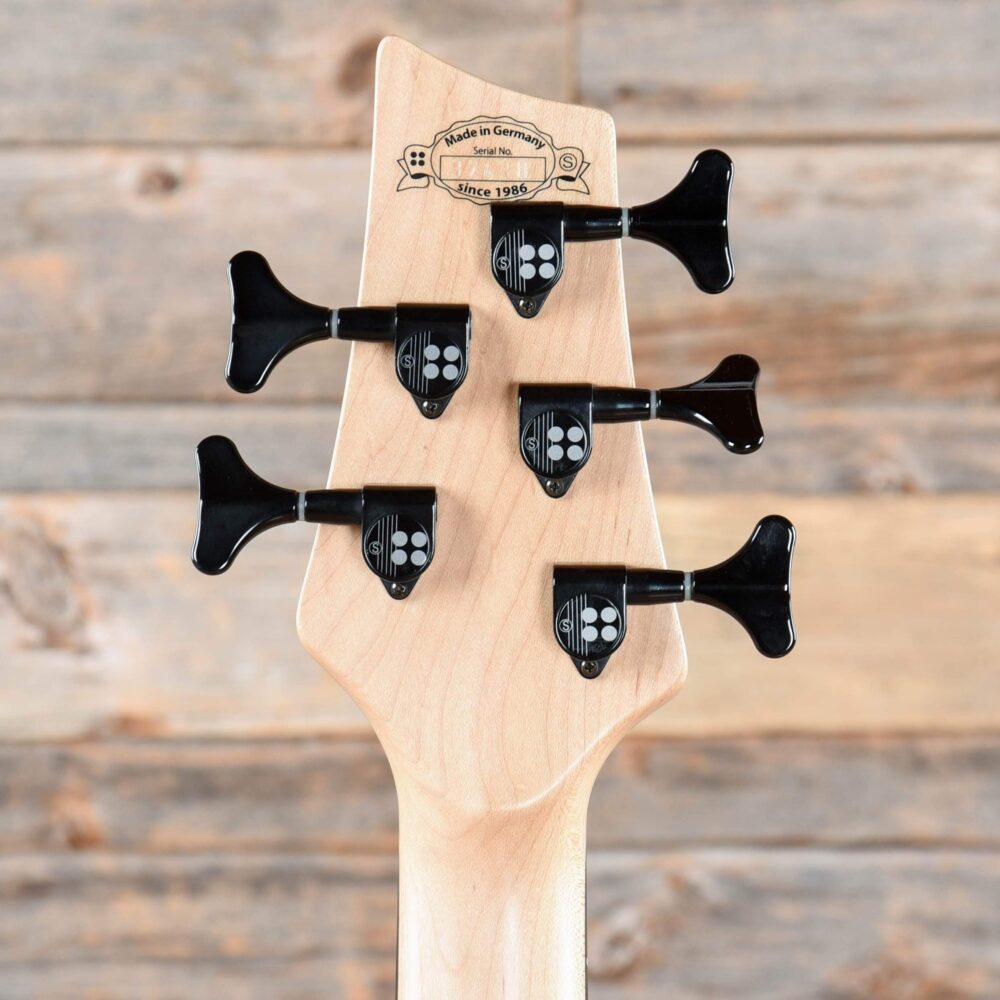 Sandberg Basic Ken Taylor 5-String Virgin White - My Store